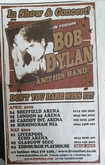 Tour dates from newspaper ad., Bob Dylan on Apr 25, 2009 [918-small]