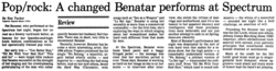 Pat Benatar / The Del Lords on Mar 11, 1986 [935-small]