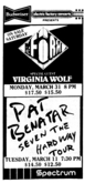 Pat Benatar / The Del Lords on Mar 11, 1986 [936-small]