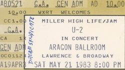 Dream Syndicate / U2  on May 21, 1983 [944-small]