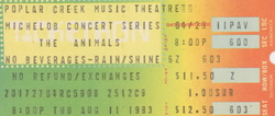 The Animals on Aug 11, 1983 [945-small]