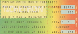 Elvis Costello / Aztec Camera on Aug 24, 1983 [946-small]