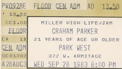 Graham Parker on Sep 28, 1983 [947-small]