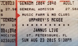 Umphrey's McGee / J Roddy Walston & the Business on Aug 23, 2015 [949-small]
