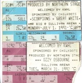 The Scorpions / Great White / Mr. Big on Jul 1, 1991 [966-small]