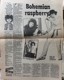 Review (NME?), Queen / Joan Jett & The Blackhearts / The Teardrop Explodes / Heart on May 29, 1982 [978-small]