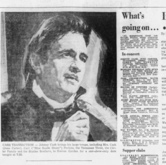 Johnny Cash Road Show on Apr 21, 1972 [996-small]