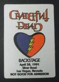 Grateful Dead / Santana on Apr 28, 1991 [033-small]