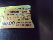 Bachman-Turner Overdrive / REO Speedwagon on Aug 11, 1974 [807-small]