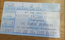 Doobie Brothers / The Fabulous Thunderbirds on Jul 29, 1989 [079-small]