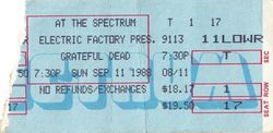 Grateful Dead on Sep 11, 1988 [086-small]