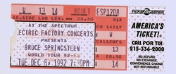 Bruce Springsteen on Dec 8, 1992 [089-small]