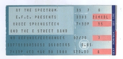 Bruce Springsteen & The E Street Band on Mar 9, 1988 [090-small]