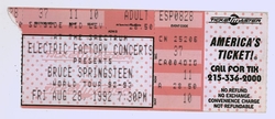 Bruce Springsteen on Aug 28, 1992 [091-small]