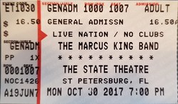 The Marcus King Band / Bobby Lee Rodgers on Oct 30, 2017 [135-small]