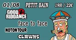 Good Riddance / Face To Face / Not On Tour / Clowns on Aug 1, 2017 [819-small]