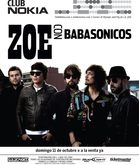 ZOE / Babasónicos on Oct 11, 2009 [820-small]