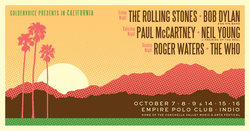 Rolling Stones / Bob Dylan & His Band / Paul McCartney / Neil Young + Promise of the Real / Roger Waters / The Who on Oct 14, 2016 [821-small]
