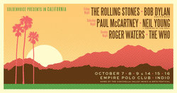 Paul McCartney / Bob Dylan / The Rolling Stones / Neil Young + Promise of the Real / Roger Waters / The Who on Oct 14, 2016 [821-small]