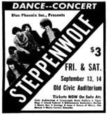 Steppenwolf / Pulse / Madness on Sep 13, 1968 [330-small]