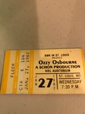 Ozzy Osbourne on Jan 27, 1982 [339-small]