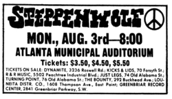 Steppenwolf on Aug 3, 1970 [340-small]