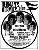 Herman's Hermits / The Who / The Blues Magoos on Aug 29, 1967 [364-small]
