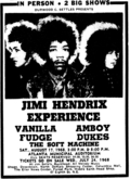 Jimi Hendrix / Vanilla Fudge / The Amboy Dukes / Soft Machine on Aug 17, 1968 [365-small]