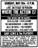 Paul Revere & The Raiders / Gary Lewis & The Playboys / The Knickerbockers / Linda Scott / Billy Joe Royal / The Viceroys on May 8, 1966 [366-small]