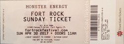 Fort Rock Festival 2017 on Apr 29, 2017 [386-small]