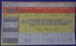 The Offspring / Fenix TX / Sum 41 on May 7, 2001 [433-small]