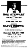 Rod Stewart / savoy brown / The Grease Band on Feb 28, 1971 [442-small]