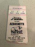 Aerosmith / Ted Nugent on May 27, 1986 [480-small]