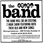 The Band on Dec 10, 1970 [482-small]