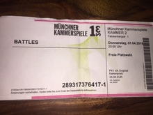 Battles / The Field on Apr 7, 2016 [853-small]