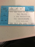 The Police / Joan Jett & The Blackhearts on Jul 24, 1983 [591-small]