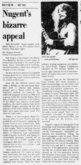 Ted Nugent / Eddie Money on Aug 10, 1978 [606-small]