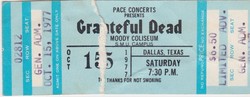 Grateful Dead on Oct 15, 1977 [609-small]
