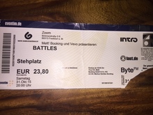 Battles on Oct 31, 2015 [861-small]