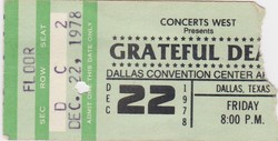Grateful Dead on Dec 22, 1978 [613-small]