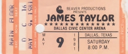 James Taylor on May 9, 1981 [618-small]