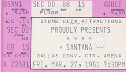 Santana on Mar 27, 1981 [620-small]
