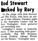 Rod Stewart / Faces / Rory Gallagher on Sep 25, 1973 [629-small]
