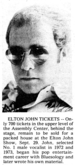 Elton John on Sep 29, 1974 [639-small]
