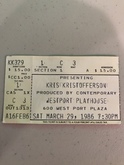 Kris Kristofferson on Mar 29, 1986 [656-small]