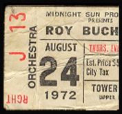 Roy Buchanan / Phlorescent Leech and Eddie on Aug 24, 1972 [664-small]