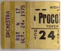 Procol Harum / Johnny Dana Band on Oct 24, 1975 [665-small]