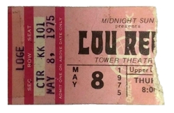 Lou Reed / String Driven Thing on May 8, 1975 [693-small]