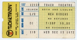 New Riders of the Purple Sage / Eric Andersen on Dec 13, 1972 [706-small]