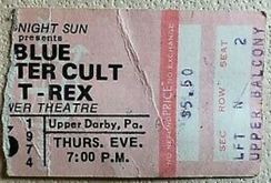Blue Oyster Cult / T-Rex / Moxie on Sep 26, 1974 [715-small]